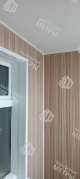 Отделка балкона сапожок с утеплением