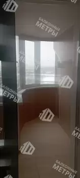 Отделка балкона сапожок с утеплением