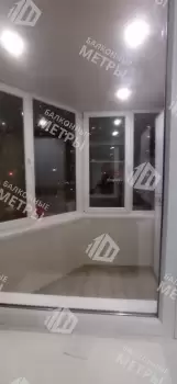 Отделка балкона в многоквартирном доме