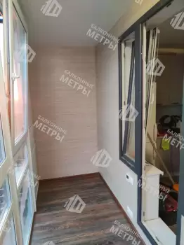 Отделка балкона в многоквартирном доме