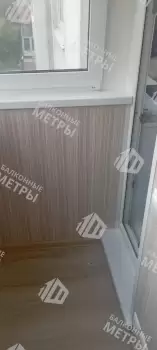Отделка балкона с утепление в многоквартирном доме