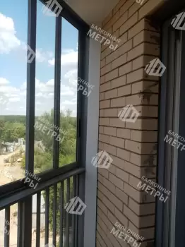 Отделка пола и потолка на балконе Отделка пола и потолка на балконе