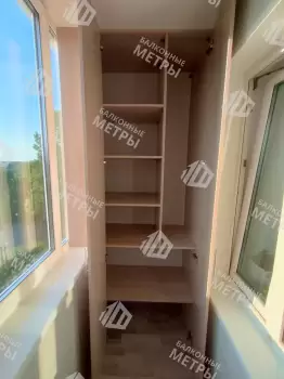 Отделка балкона с утеплением в многоквартирном доме