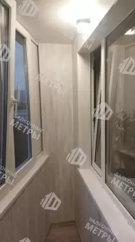 Отделка балкона с утеплением в многоквартирном доме Отделка балкона с утеплением в многоквартирном доме