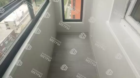 Отделка балкона в многоквартирном доме