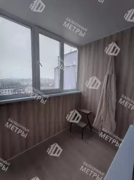 Ремонт балкона с утеплением в панельном доме