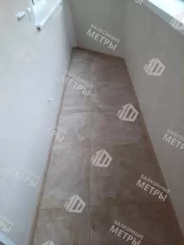 Остекление и отделка балкона Лодочка Остекление и отделка балкона Лодочка