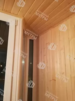 Остекление и отделка балкона Сапожок Остекление и отделка балкона Сапожок