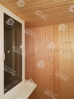 Остекление и отделка балкона Сапожок Остекление и отделка балкона Сапожок
