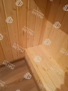 Остекление и отделка балкона Сапожок Остекление и отделка балкона Сапожок