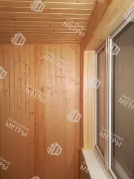 Остекление и отделка балкона Сапожок Остекление и отделка балкона Сапожок