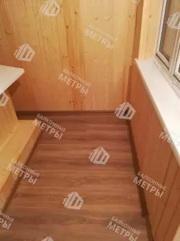 Остекление и отделка балкона Сапожок Остекление и отделка балкона Сапожок