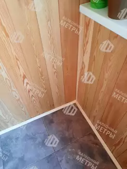 Остекление отделка и утепление балкона в многоквартирном доме Остекление отделка и утепление балкона в многоквартирном доме