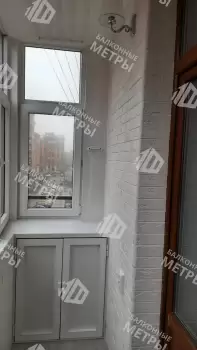 Отделка балкона под ключ с утеплением