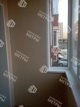 Остекление профилем Rehau и отделка балкона Остекление профилем Rehau и отделка балкона