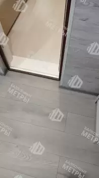 Отделка балкона с установкой теплого пола и остекление Rehau 70 Отделка балкона с установкой теплого пола и остекление Rehau 70