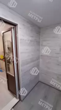 Отделка балкона с установкой теплого пола и остекление Rehau 70 Отделка балкона с установкой теплого пола и остекление Rehau 70