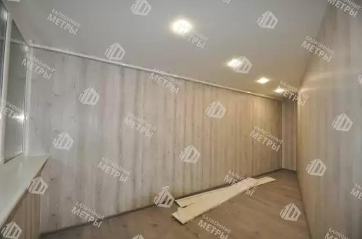 Отделка балкона под ключ с теплым остеклением ПВХ Brusbox Отделка балкона под ключ с теплым остеклением ПВХ Brusbox