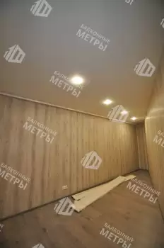 Отделка балкона под ключ с теплым остеклением ПВХ Brusbox Отделка балкона под ключ с теплым остеклением ПВХ Brusbox