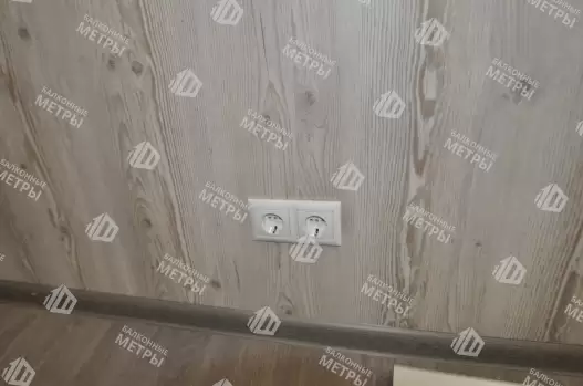 Отделка балкона под ключ с теплым остеклением ПВХ Brusbox Отделка балкона под ключ с теплым остеклением ПВХ Brusbox