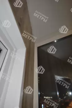 Отделка балкона под ключ с теплым остеклением ПВХ Brusbox Отделка балкона под ключ с теплым остеклением ПВХ Brusbox