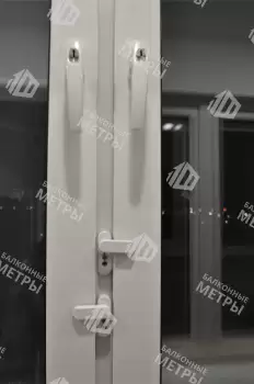 Остекление балкона в серии дома 01-ПЗ с утеплением и отделкой Остекление балкона в серии дома 01-ПЗ с утеплением и отделкой