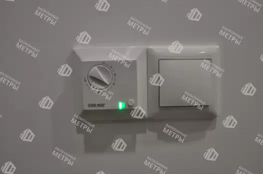 Остекление балкона в серии дома 01-ПЗ с утеплением и отделкой Остекление балкона в серии дома 01-ПЗ с утеплением и отделкой