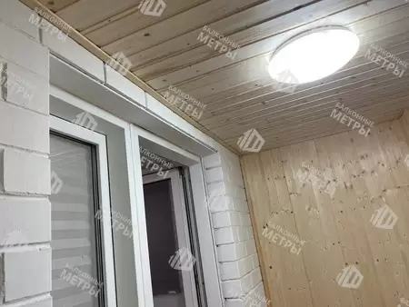 Отделка и утепление эркерного балкона Отделка и утепление эркерного балкона