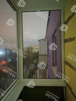 Остекление балкона система Provedal Остекление балкона система Provedal