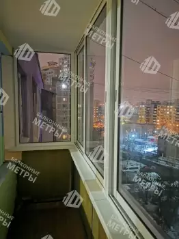 Остекление балкона система Provedal Остекление балкона система Provedal